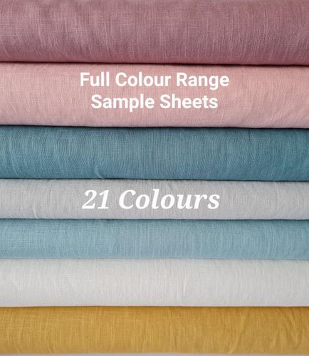 100% Pure Linen Fabric - AE Market