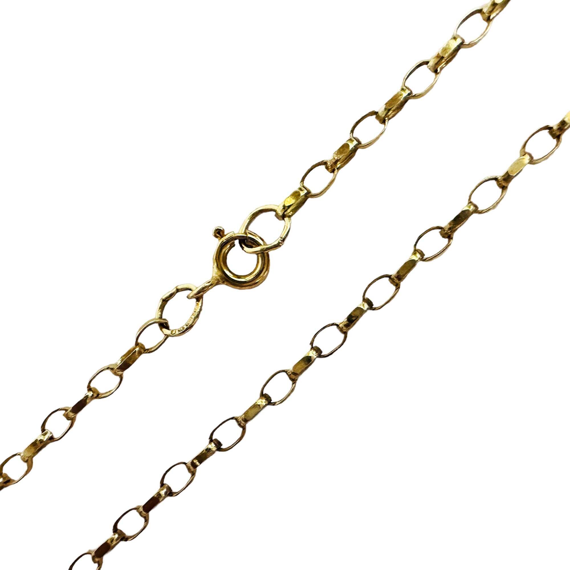 9ct Yellow Gold Leaf Design Double Thumb Ring – Sizes P-V, UK Hallmarked 375