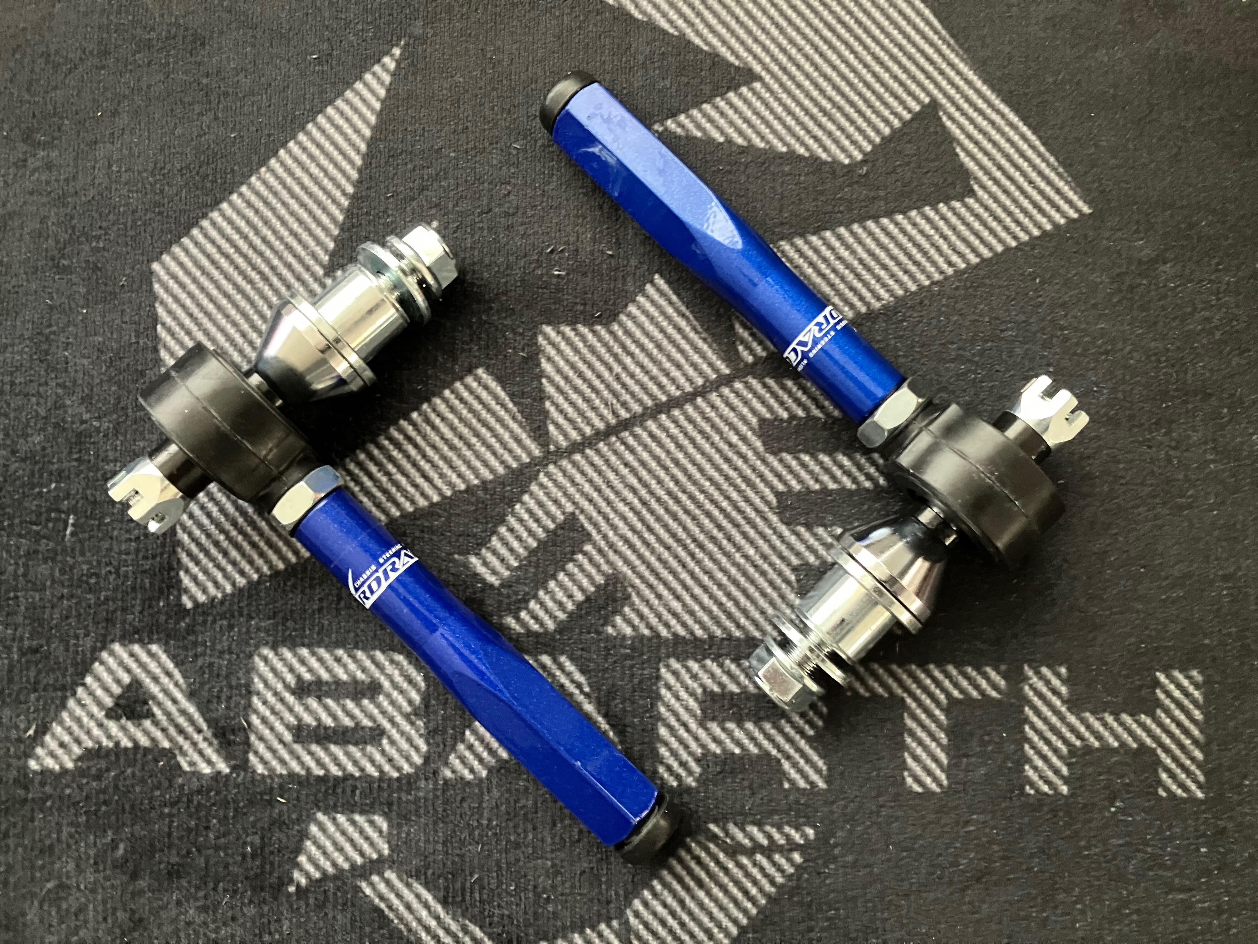 Hardrace Roll Centre Tie Rod Ends, 124/Spider. Left and Right