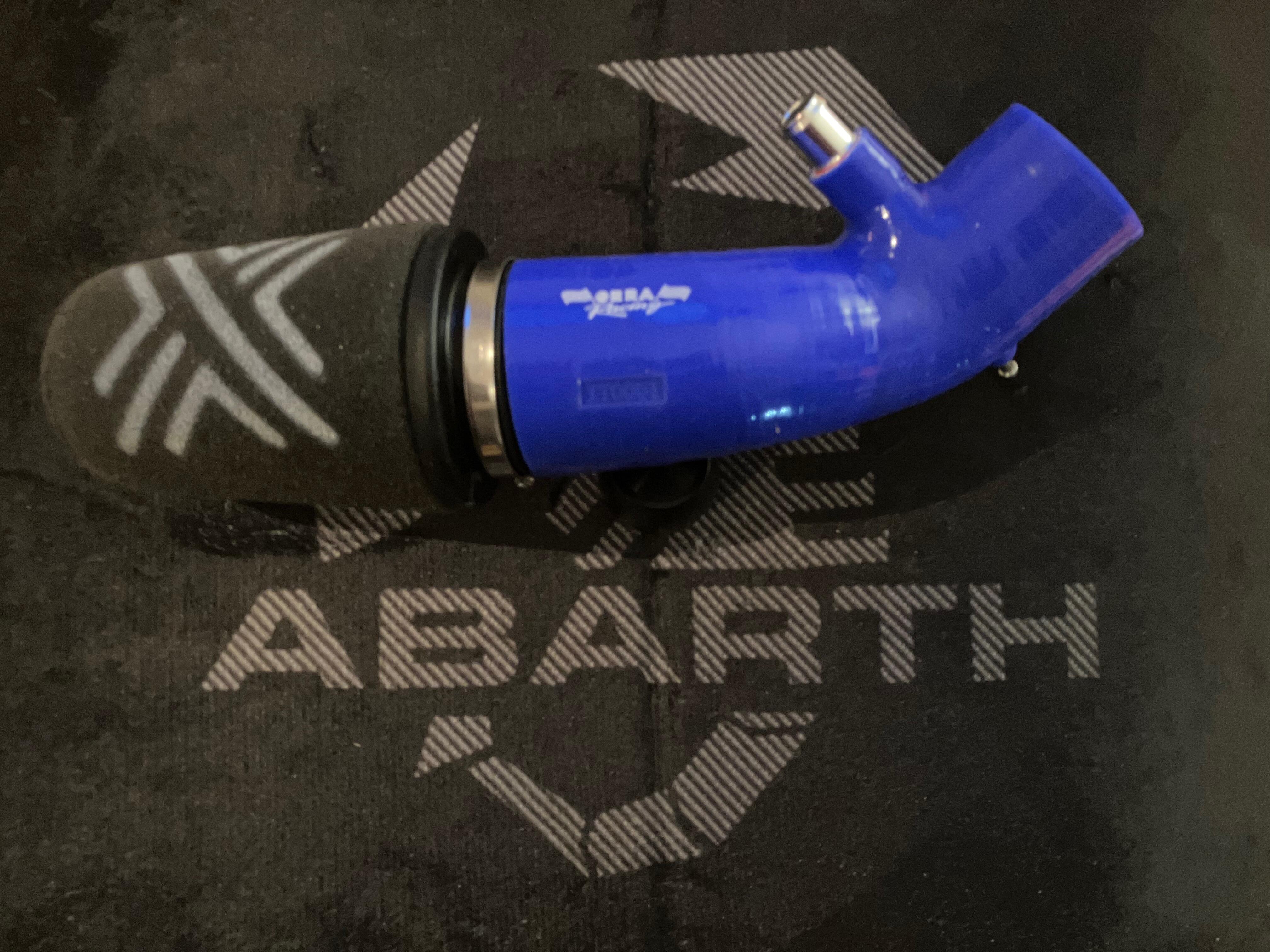 アバルト595 ORRA Racingインタークーラー Orra Racing Abarth 500/595/695 7.5/9 Litre Intercooler