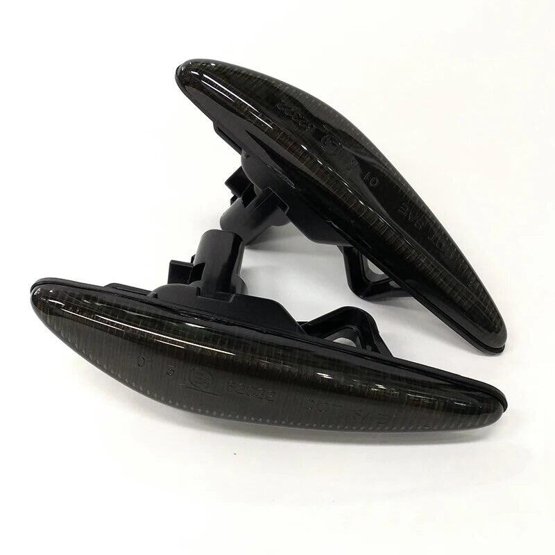 Side Indicator Texture Enthused 124/Spider LED Dynamic Side Indicators, Free Delivery!