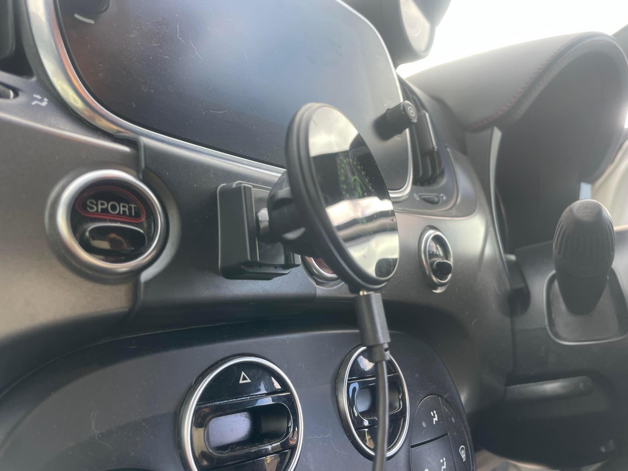 Abarth phone holder hotsell