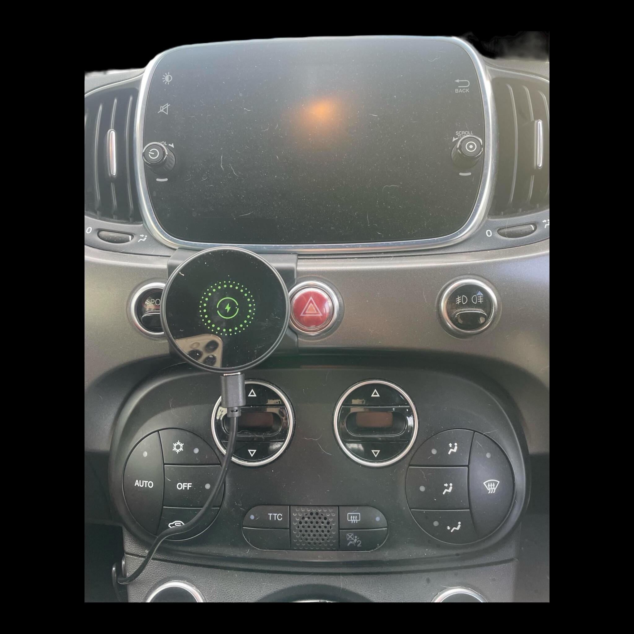 Enthused Phone Holder Abarth 500 595 Dash Mounted. Free Delivery