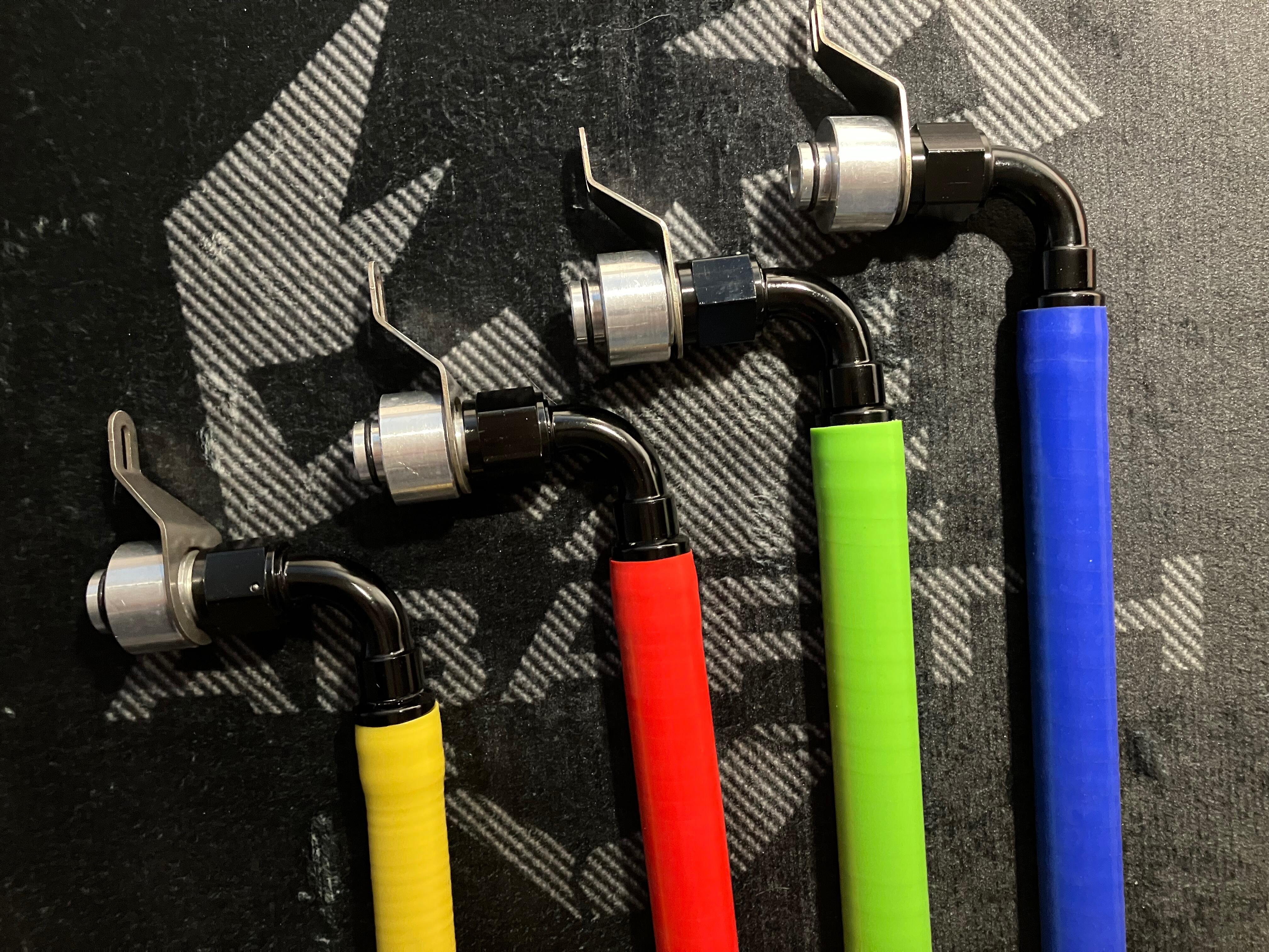 Enthused Tuning PCV/Breather Delete Kit With AN Fitting, Optional