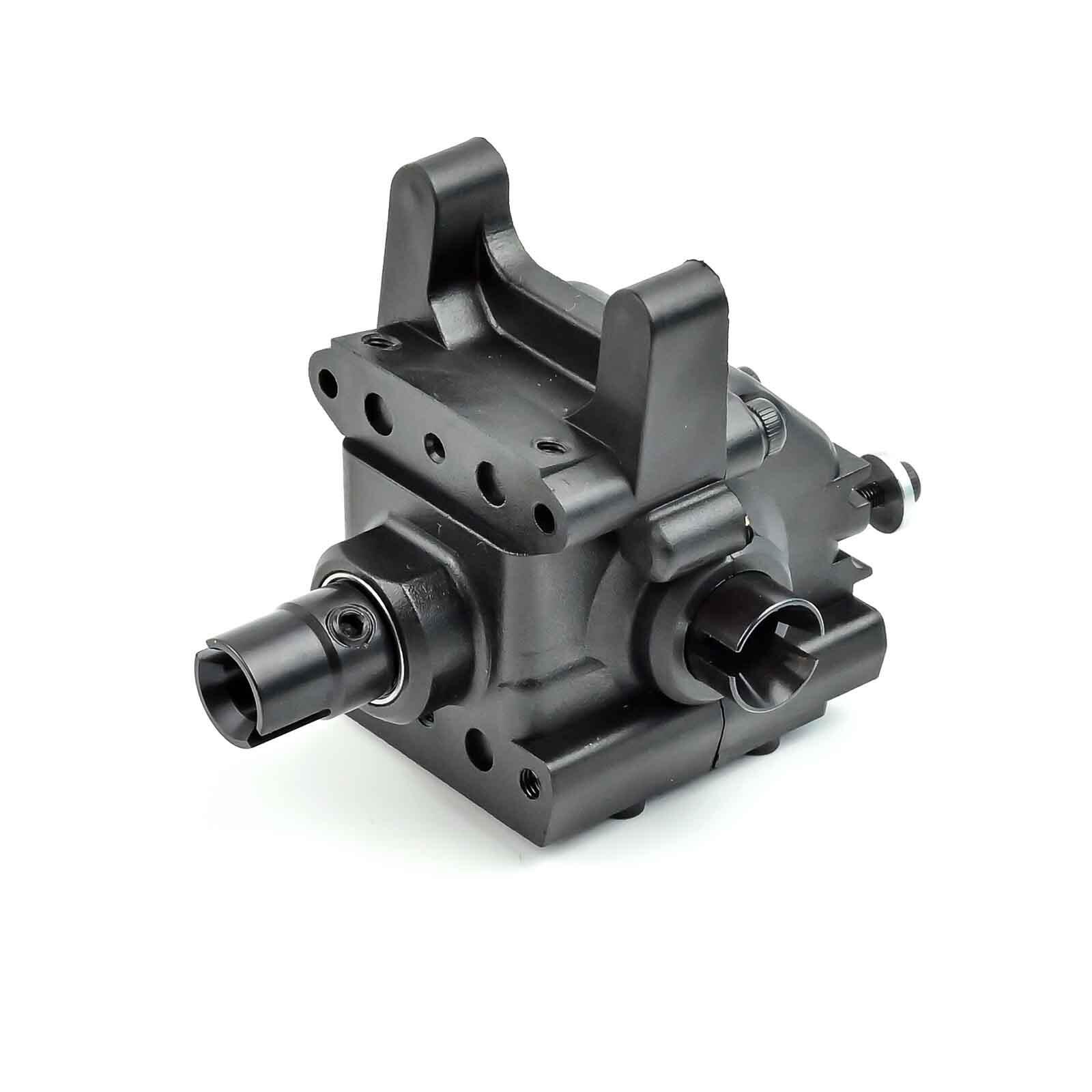 HoBao Hyper SS Cage Front/Rear Diff Differential Set Gear Box Case ...