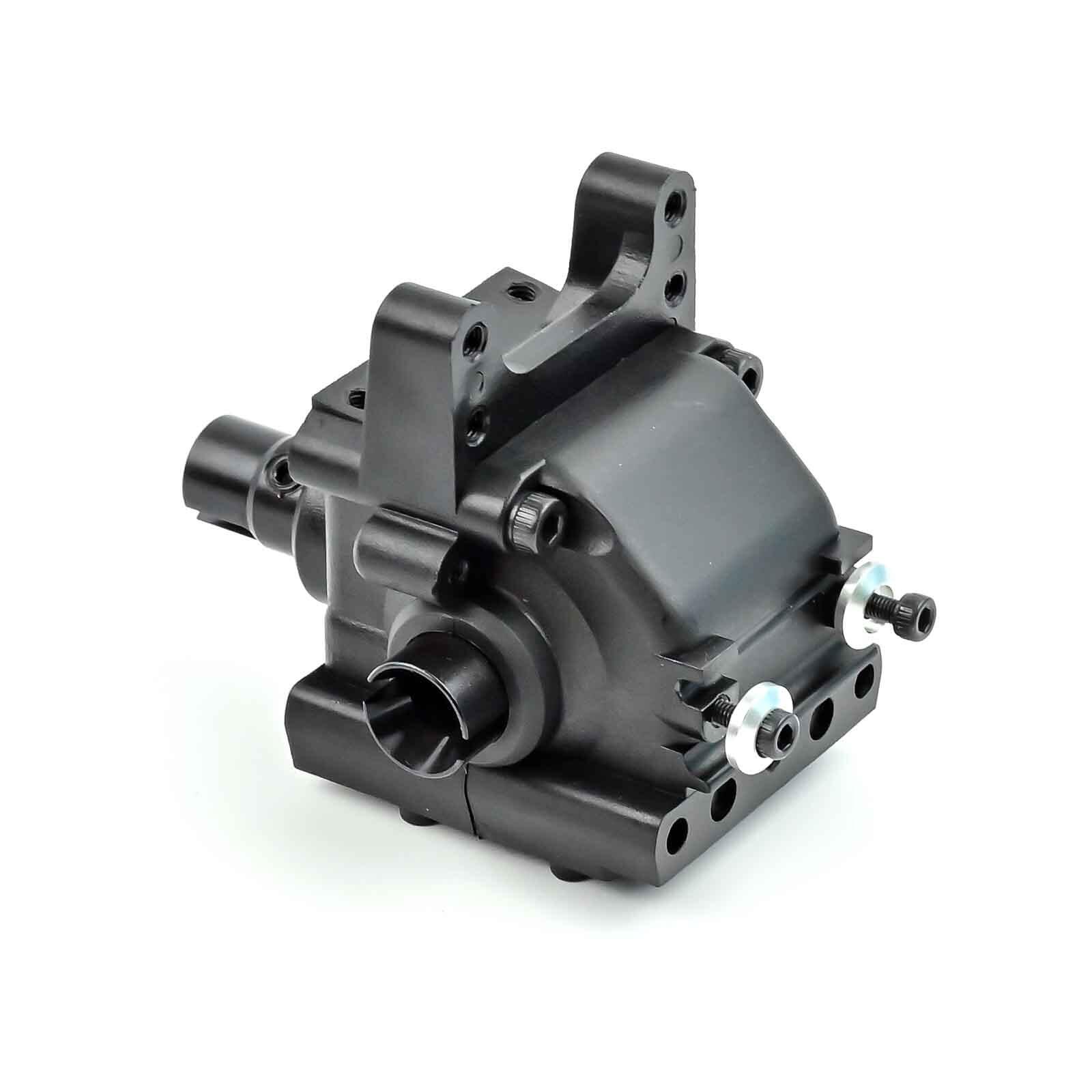 HoBao Hyper SS Cage Front/Rear Diff Differential Set Gear Box Case ...