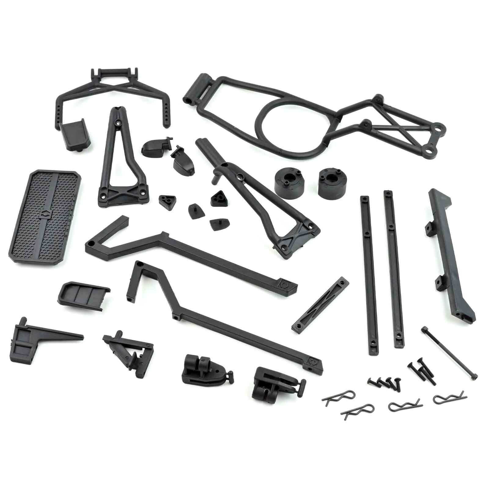 HPI Savage XL Nitro SBK/5.9 Kingcab Clear Truck Body Shell Kit Roll ...