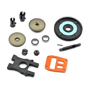 新品 正規品!!  HPI Set Gear Spur Clutch Slipper Complete Flux ST/MT Bullet 洗顔料