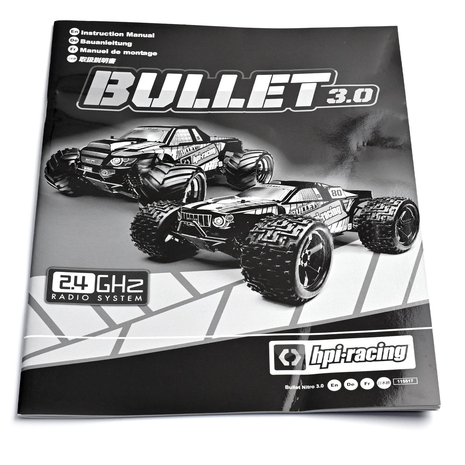 Orders hpi racing bullet mt 3.0