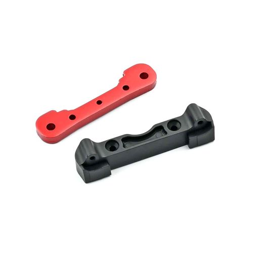 GPM Arrma Kraton,Outcast 8s Alluminio Wishbone Sotto Davanti Rosso / GPMMAKX055R