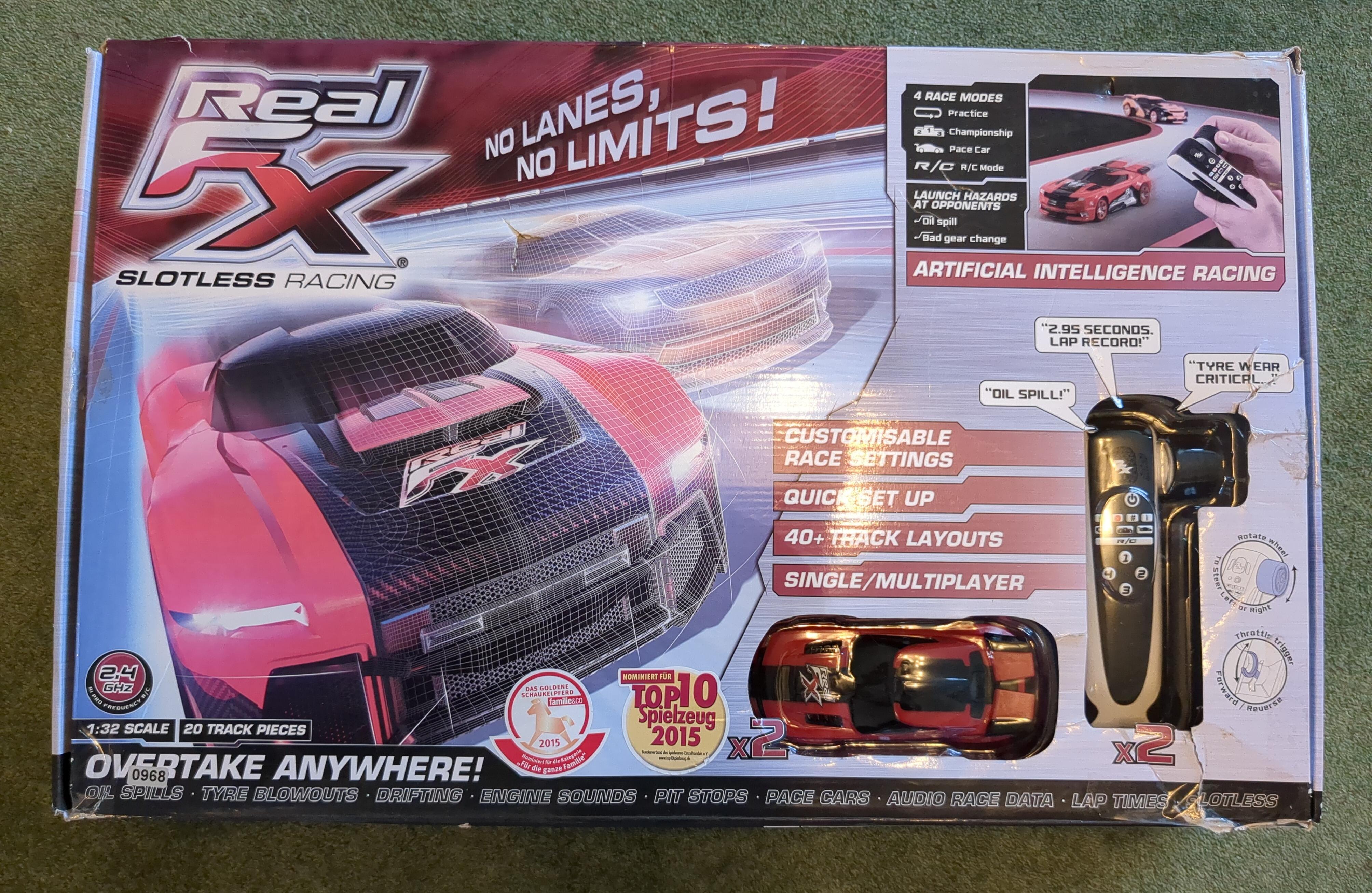 Real fx slotless racing set online