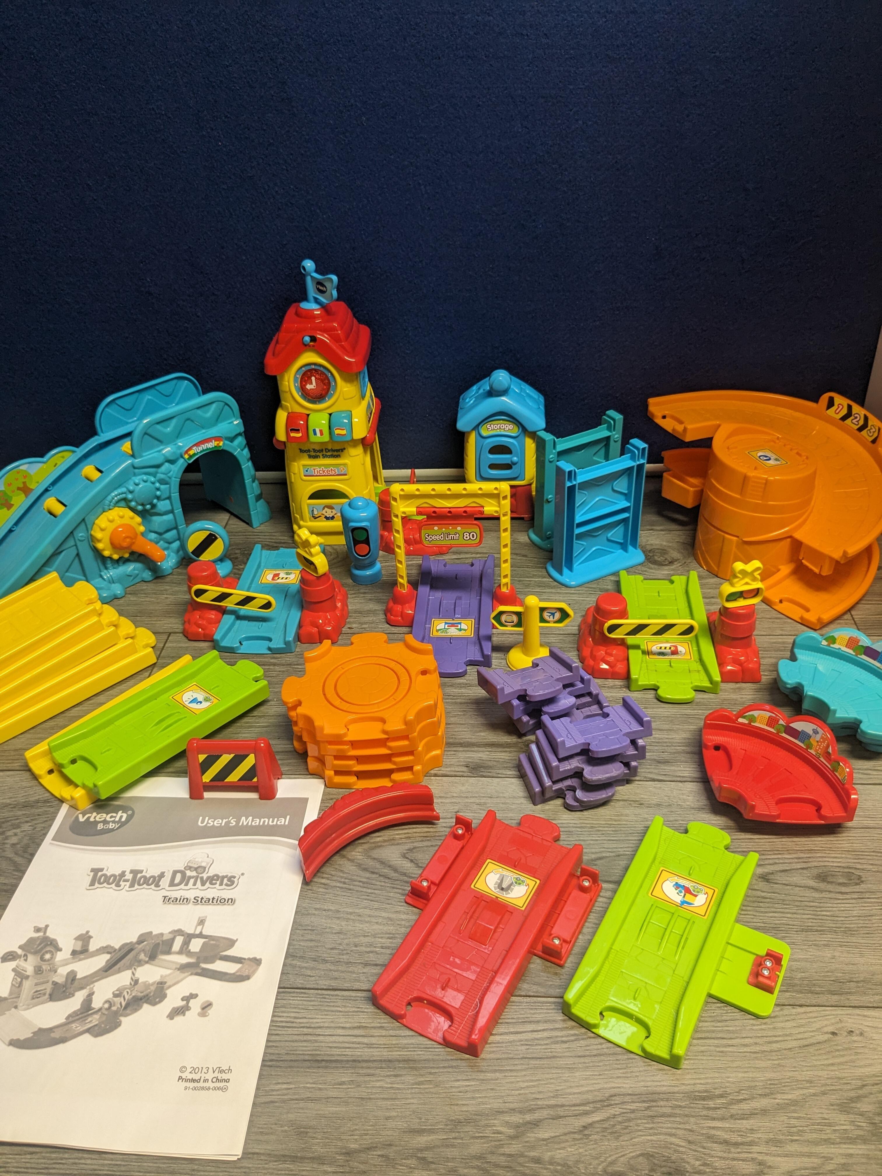 Vtech train station playset new arrivals