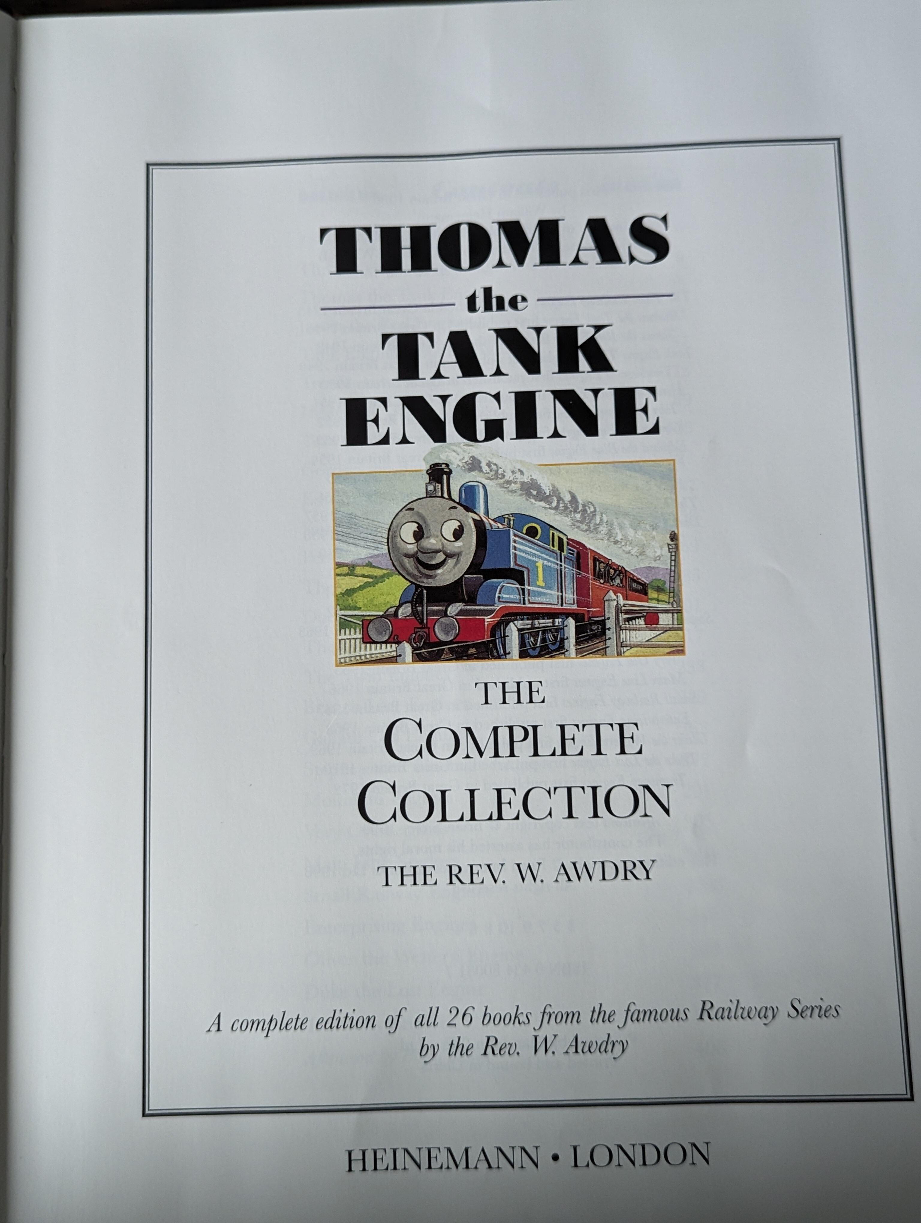 Thomas the Tank Engine - The Complete Collection