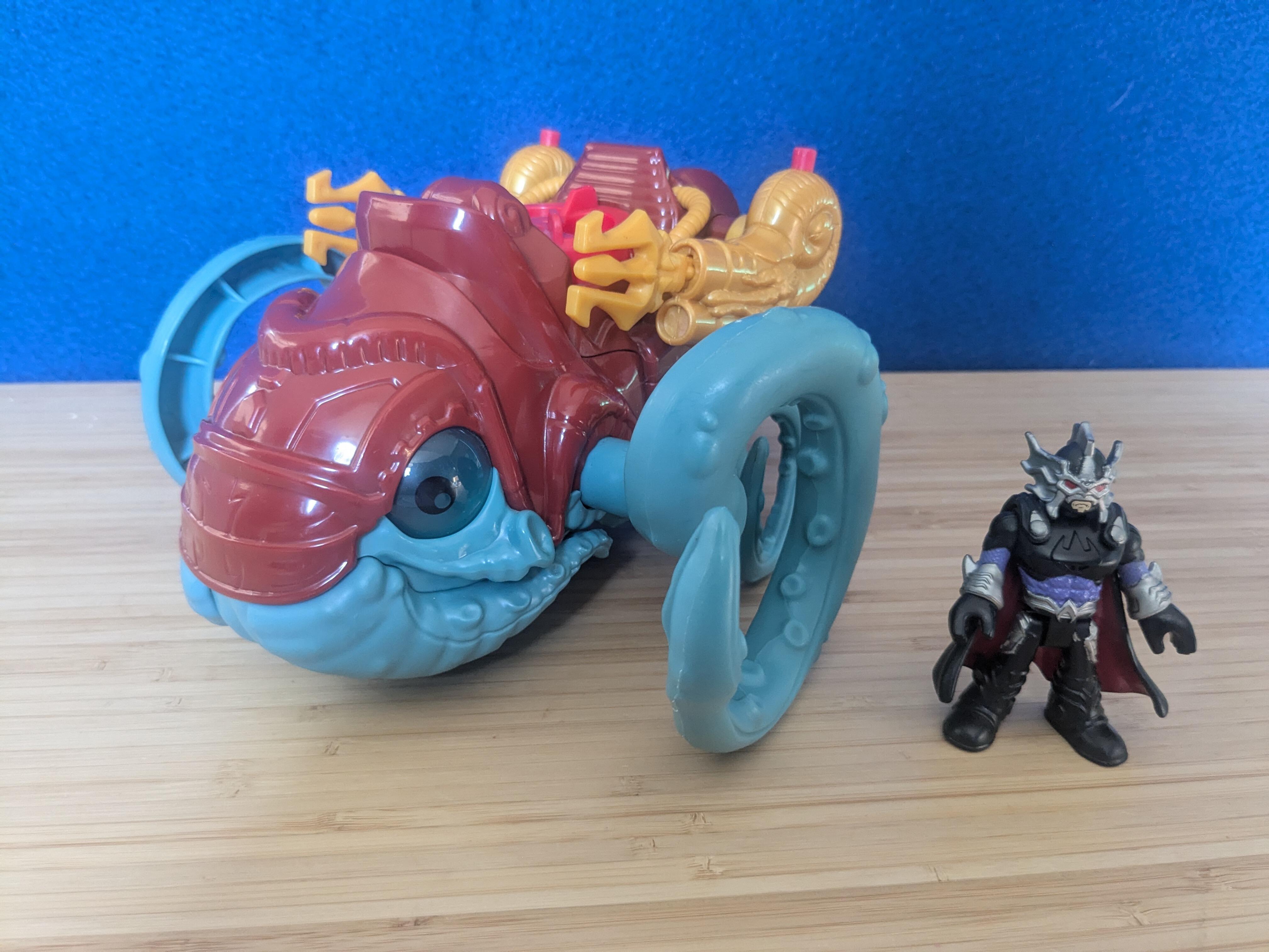 Imaginext sea creature and ocean master deals