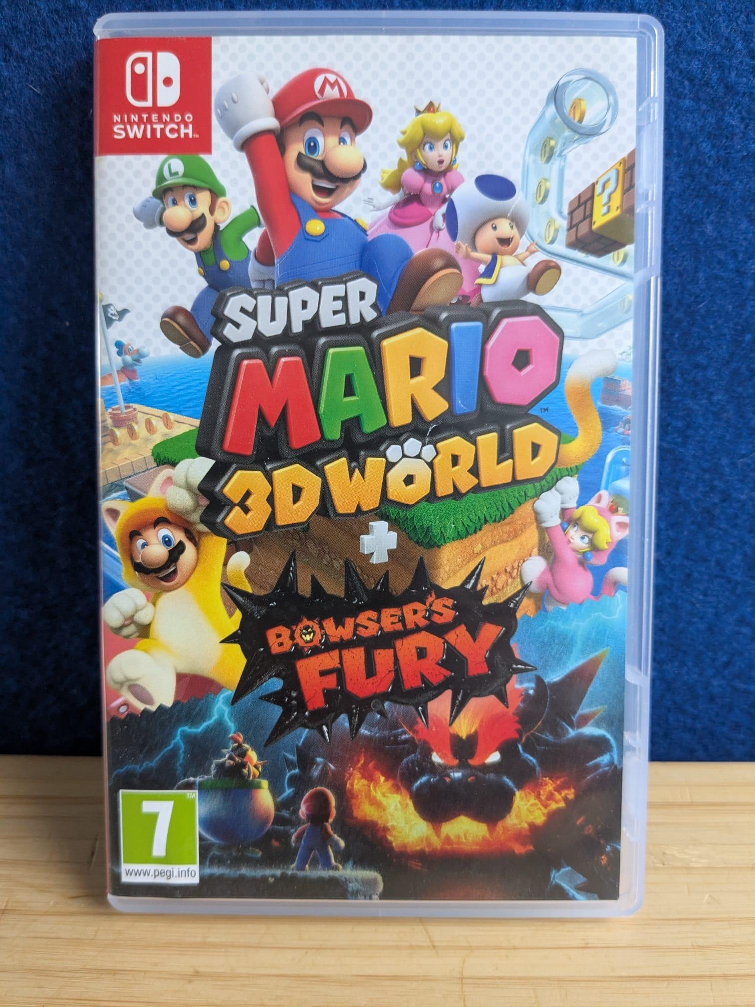 Nintendo Switch Super Mario 3D World + Bowser's Fury Super Mario 3D World + Bowser's Fury (Nintendo Switch