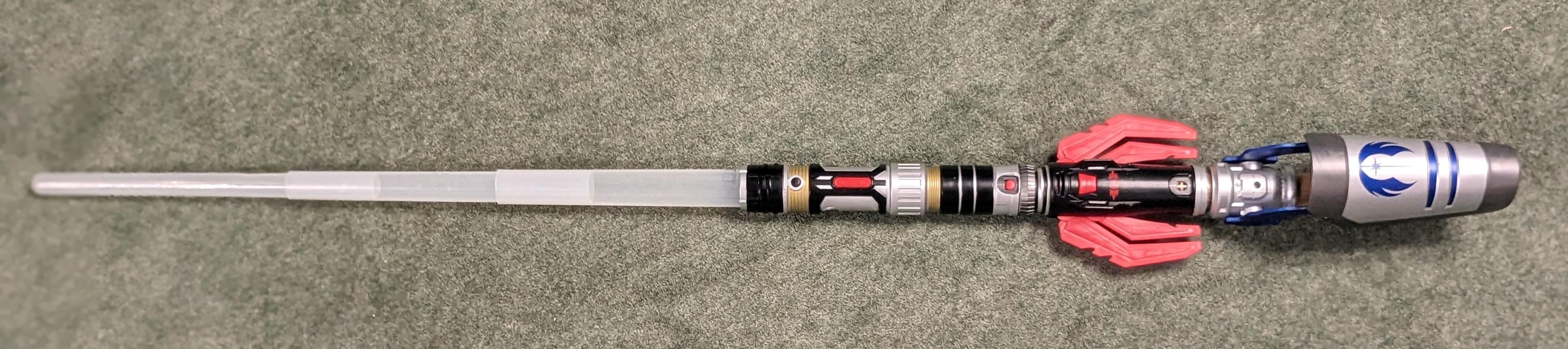 Path of the 2024 force lightsaber