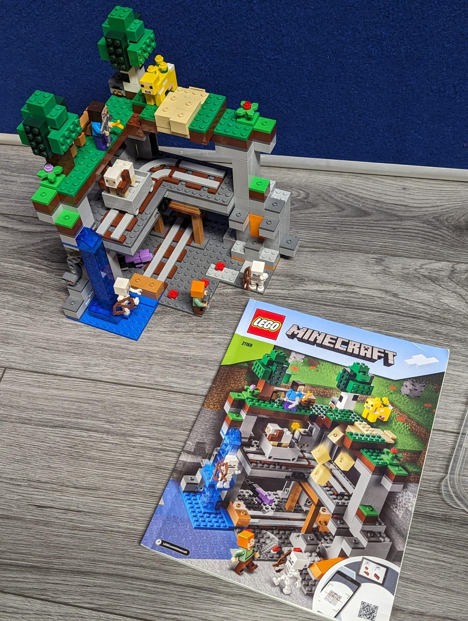 Lego purchases 21169