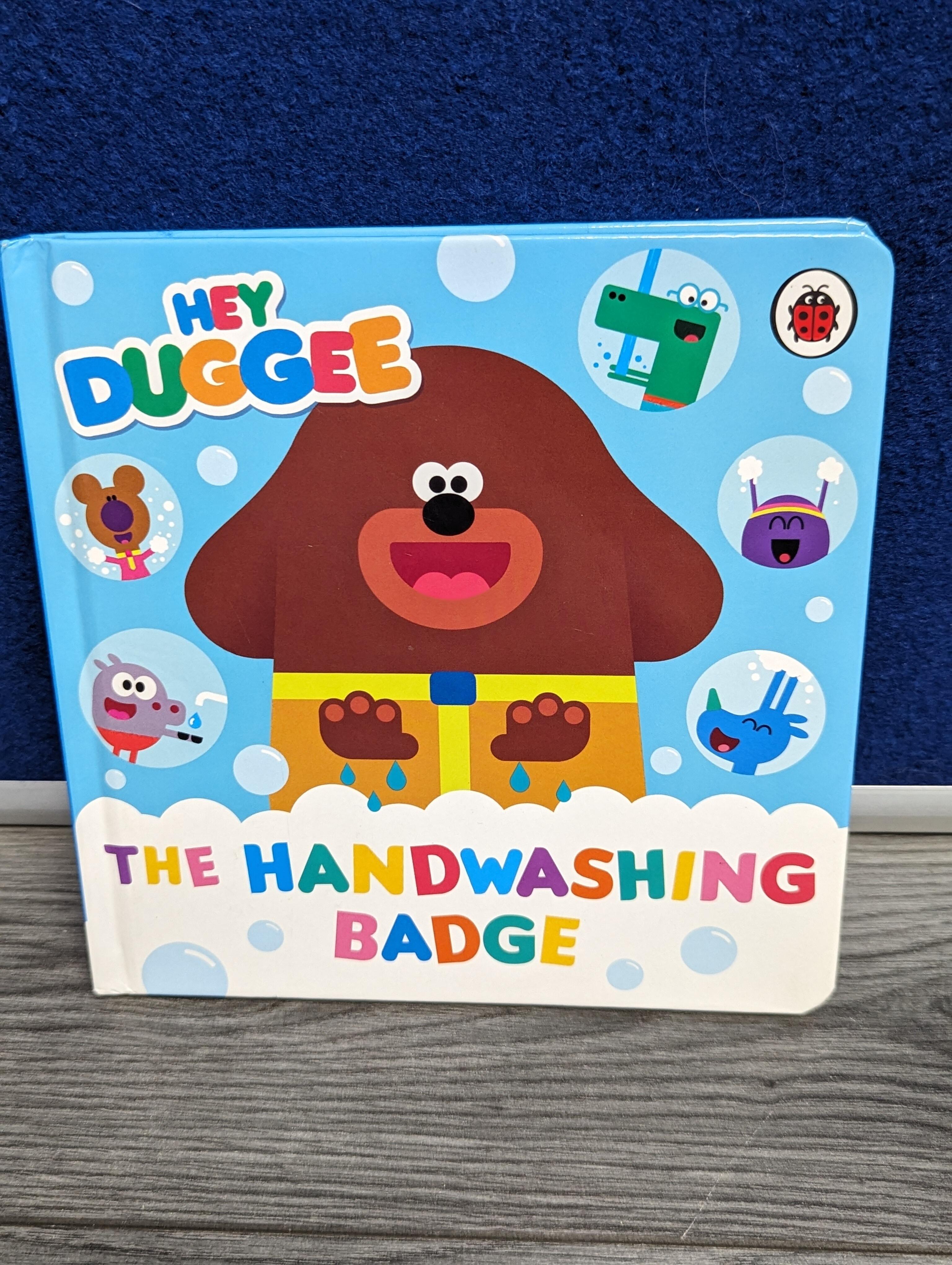 Hey Duggee - The Handwashing Badge