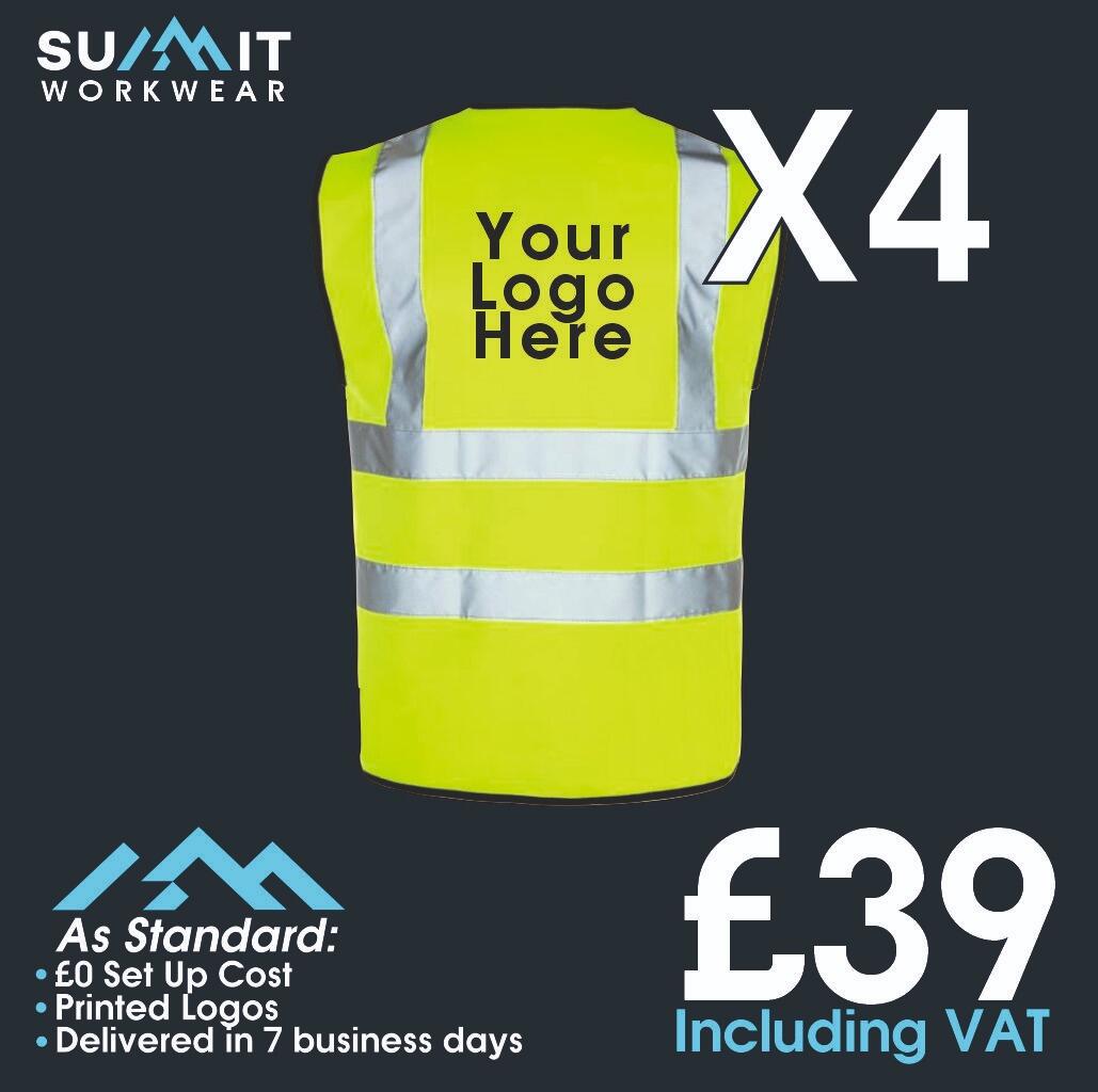 Safety on sale vest cost