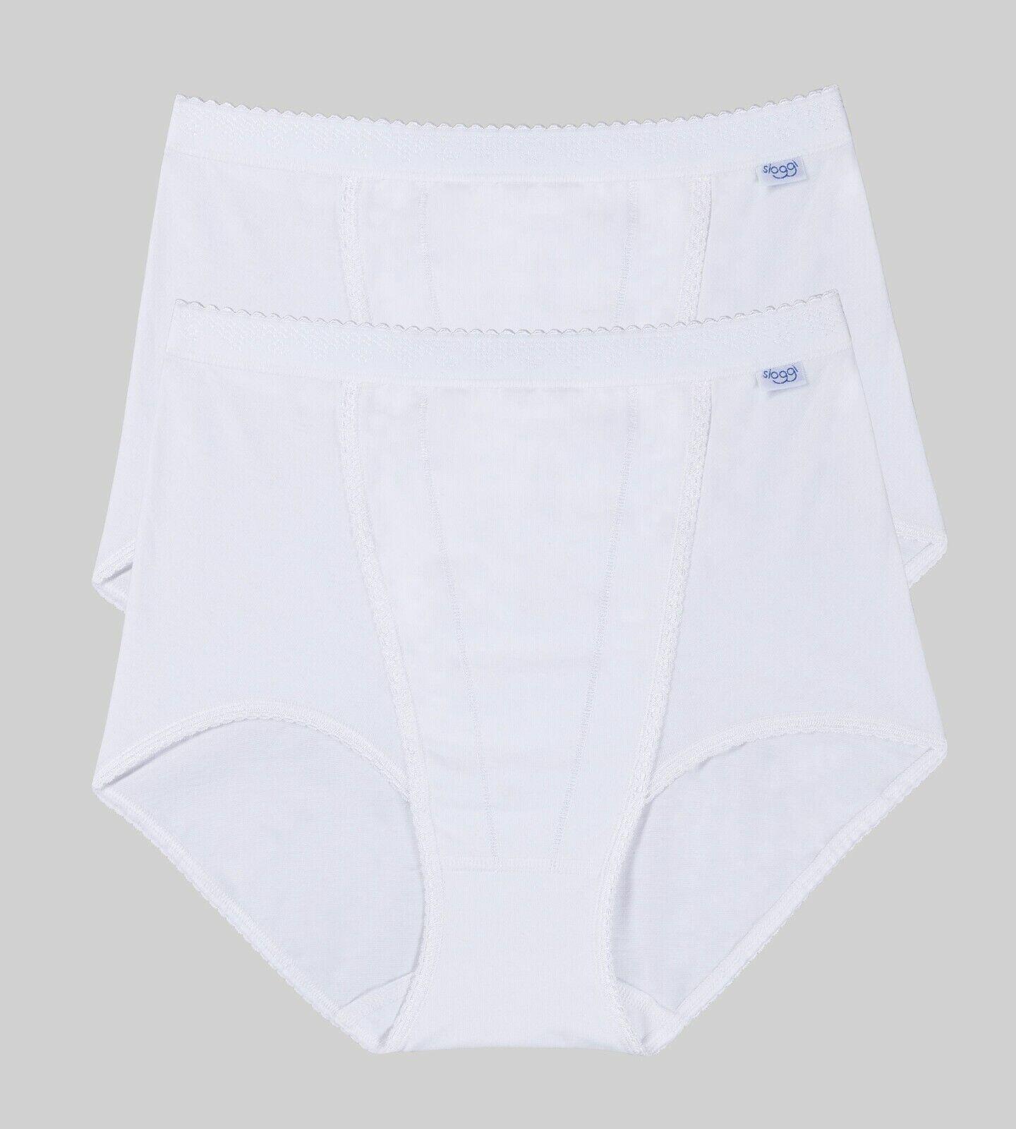Sloggi Control Maxi White Brief Cut Out