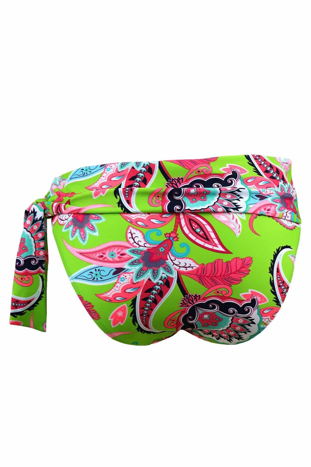 Pour Moi Heatwave Margarita Fold Bikini Brief Cut Out Back
