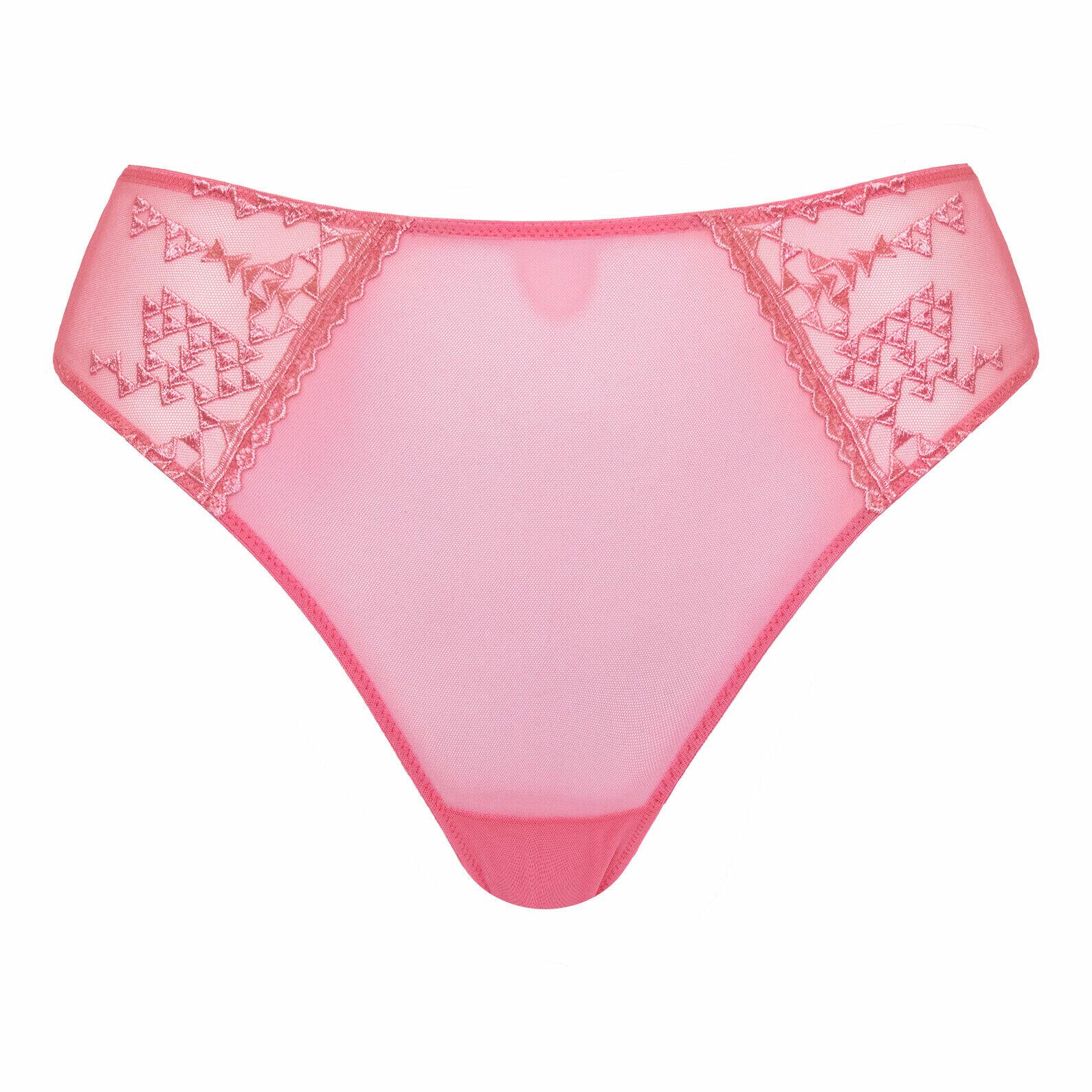 Curvy Kate Centre Stage Pink Thong Cut Out Front