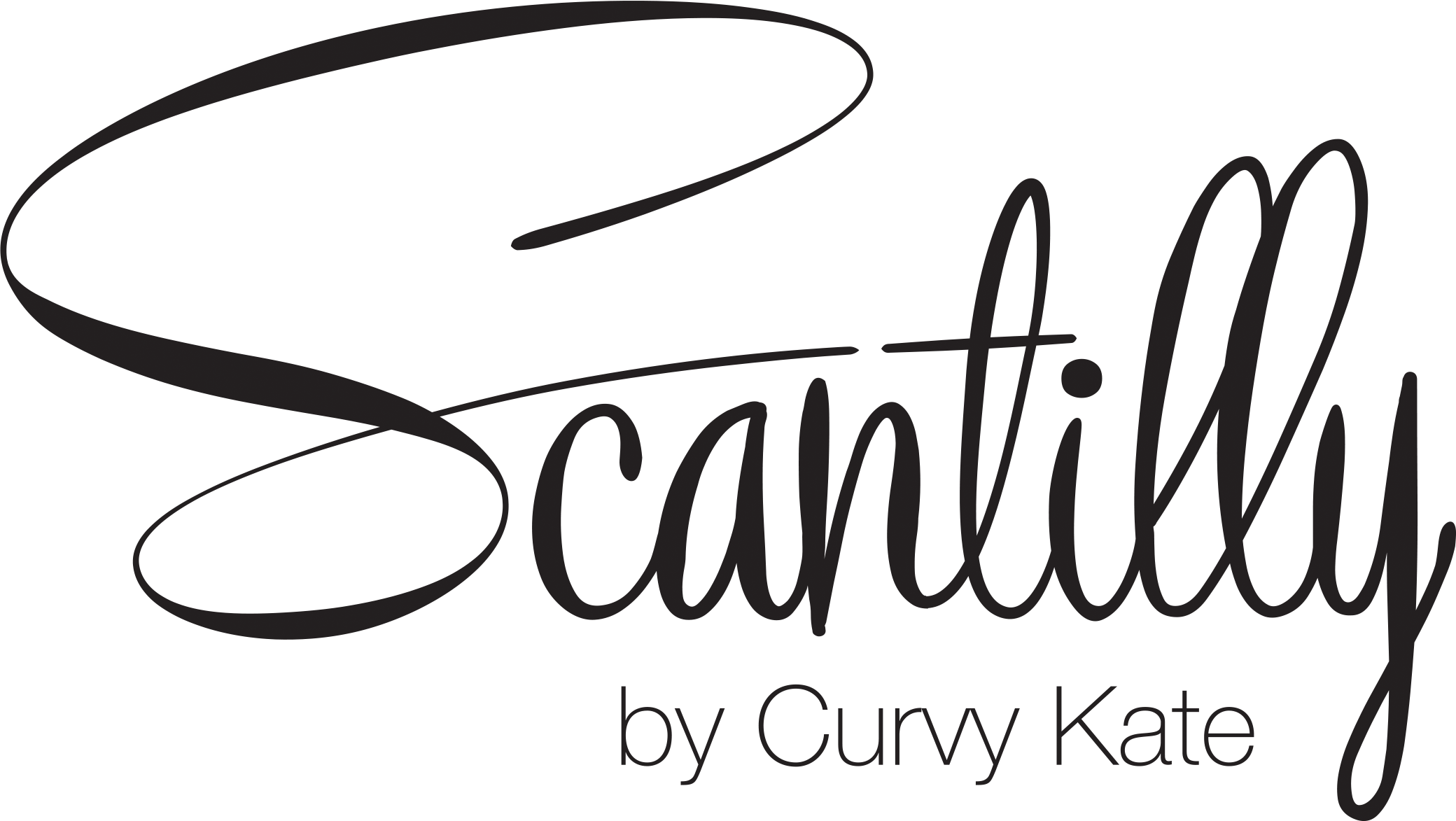 Scantilly by Curvy Kate ST014105 Sex Education Black Balcony Bra