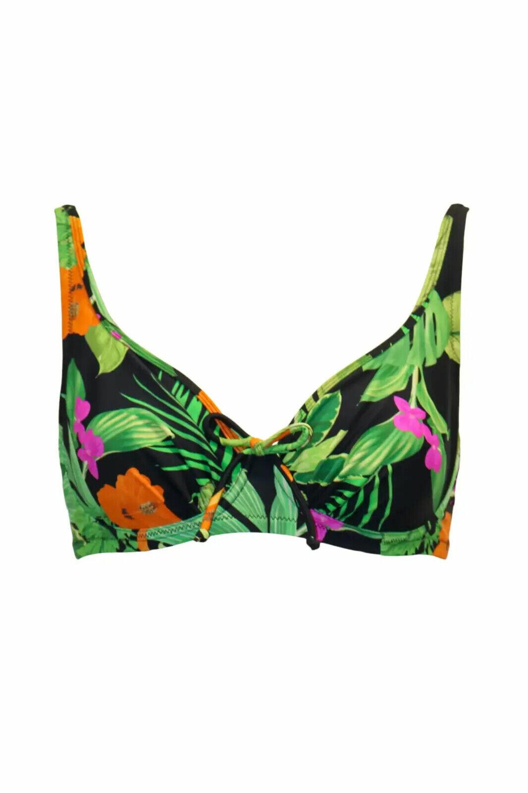 Pour Moi Palermo Bikini Top Cut Out Front