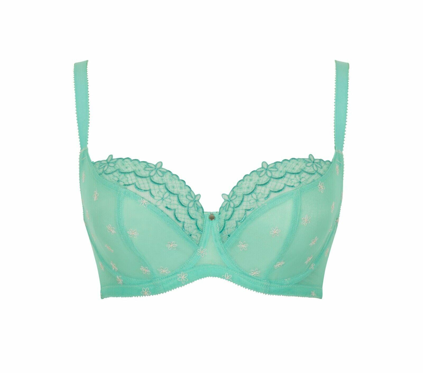 Cleo by Panache Blossom Jade Bra Cut Out