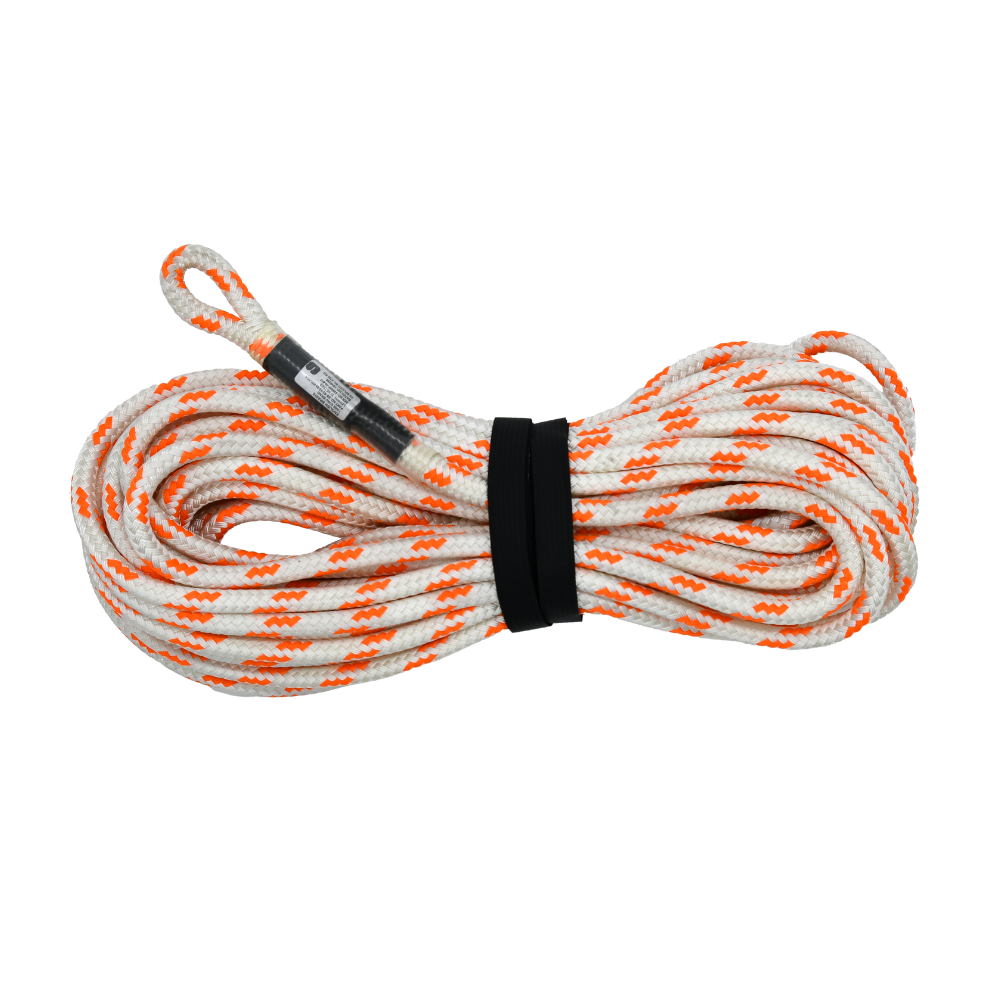 English Braids Euro Rig - 12mm Lowering / Rigging Rope with Splice Eye 20m