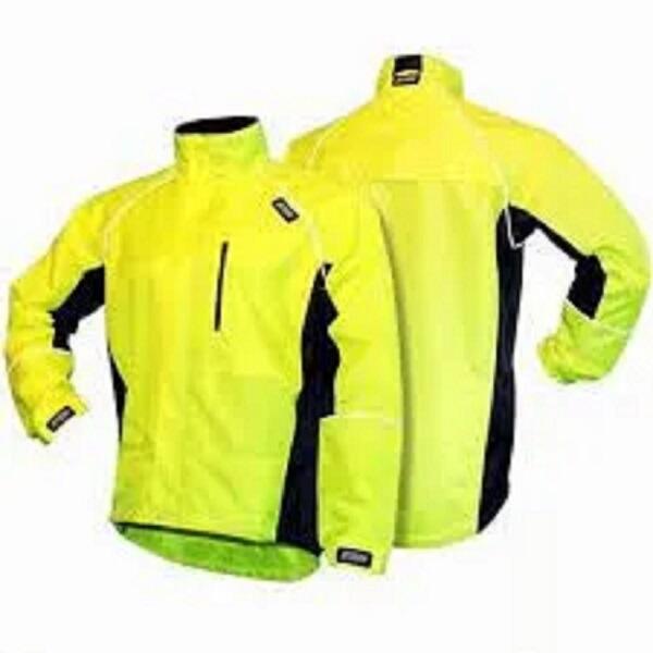Stein EVO Rain / Waterproof Jacket - Yellow & Black - XL