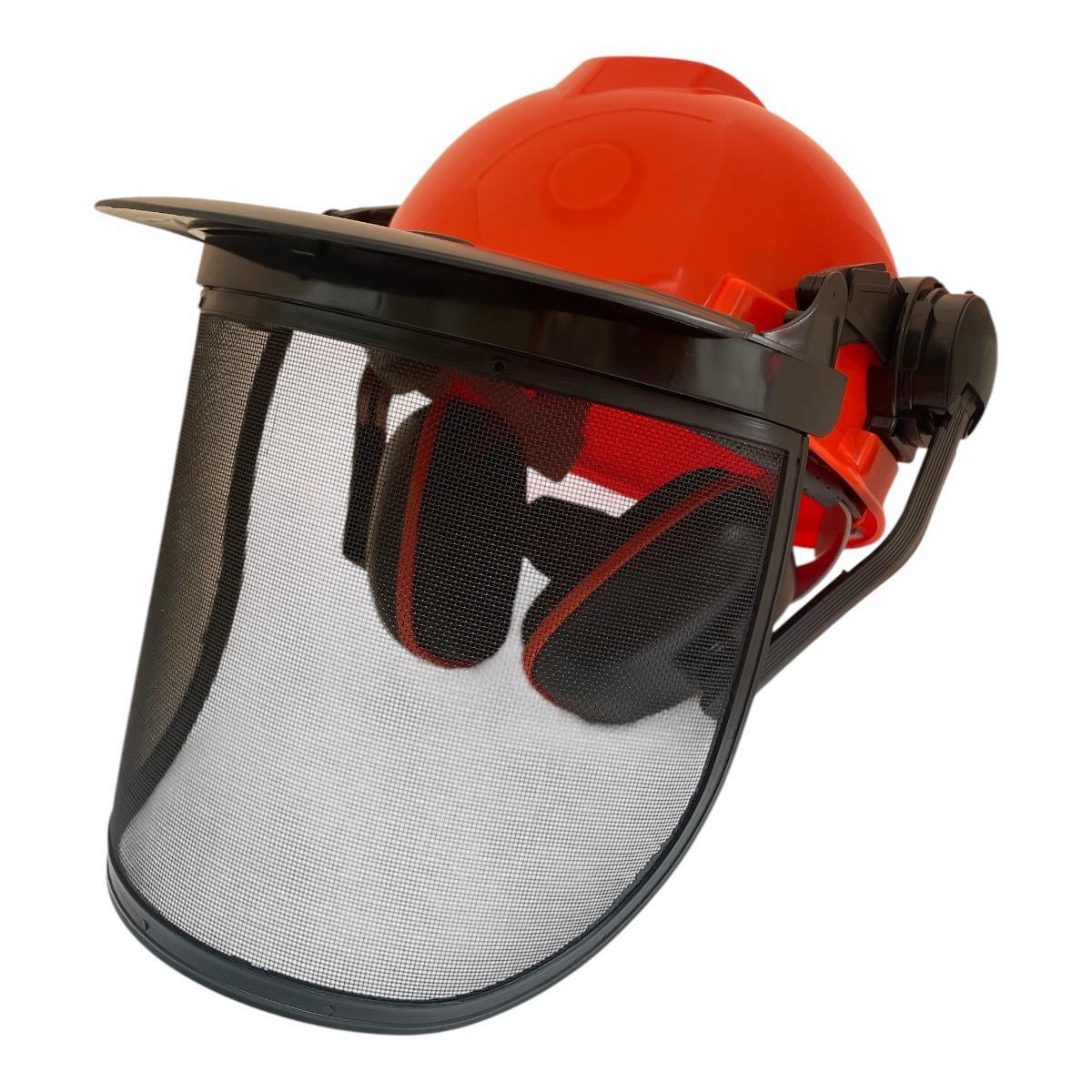 CEuk Chainsaw Safety Forestry Helmet