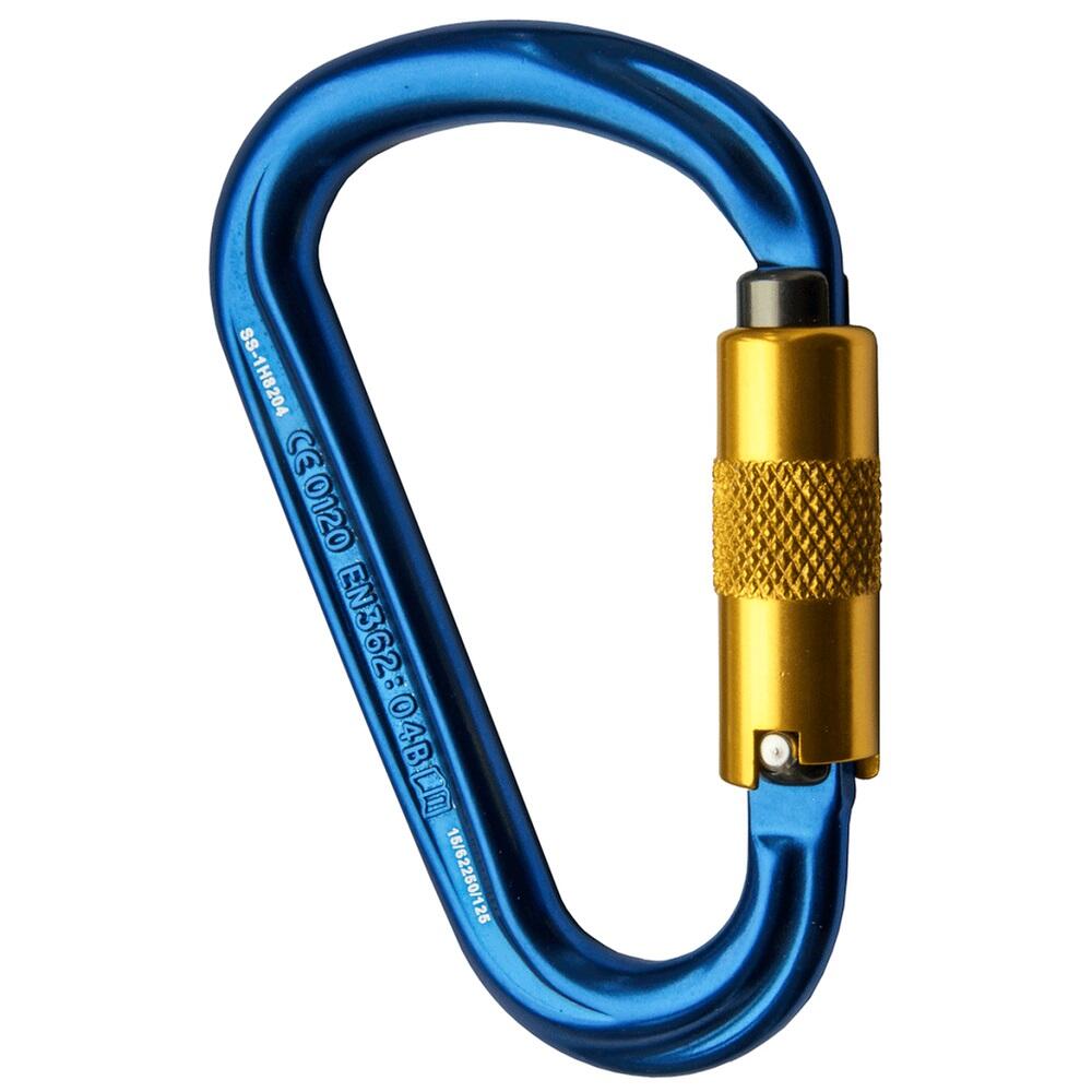 Stein HMS Karabiner - 3-Way Action - Aluminium