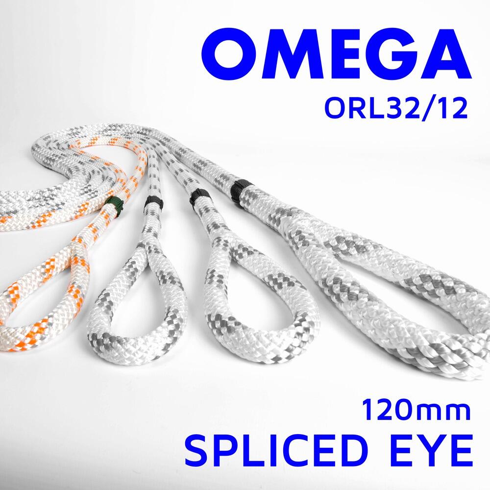 Stein OMEGA-12 - 12mm Lowering / Rigging Rope with Spliced Eye 25m