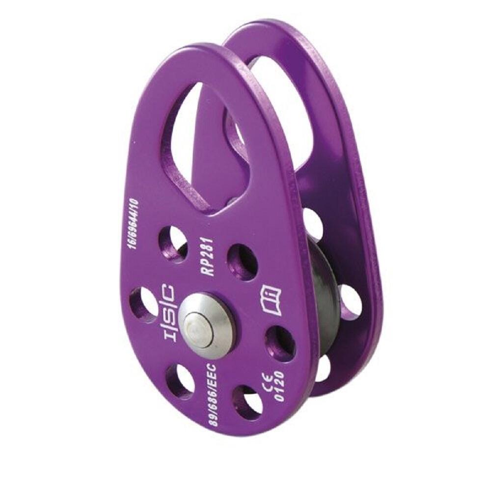 ISC Rope Wrench Pulley - Purple - Aluminium