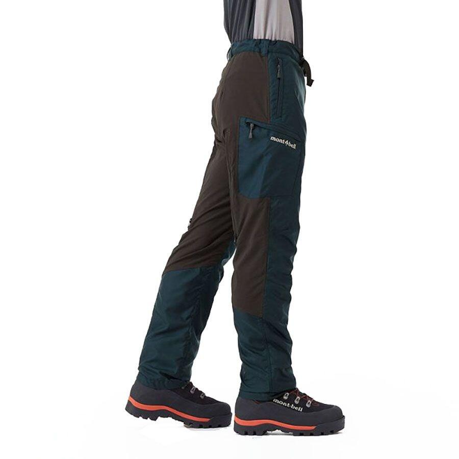 Montbell Protection Light Logger Chainsaw Trousers Blue/Green