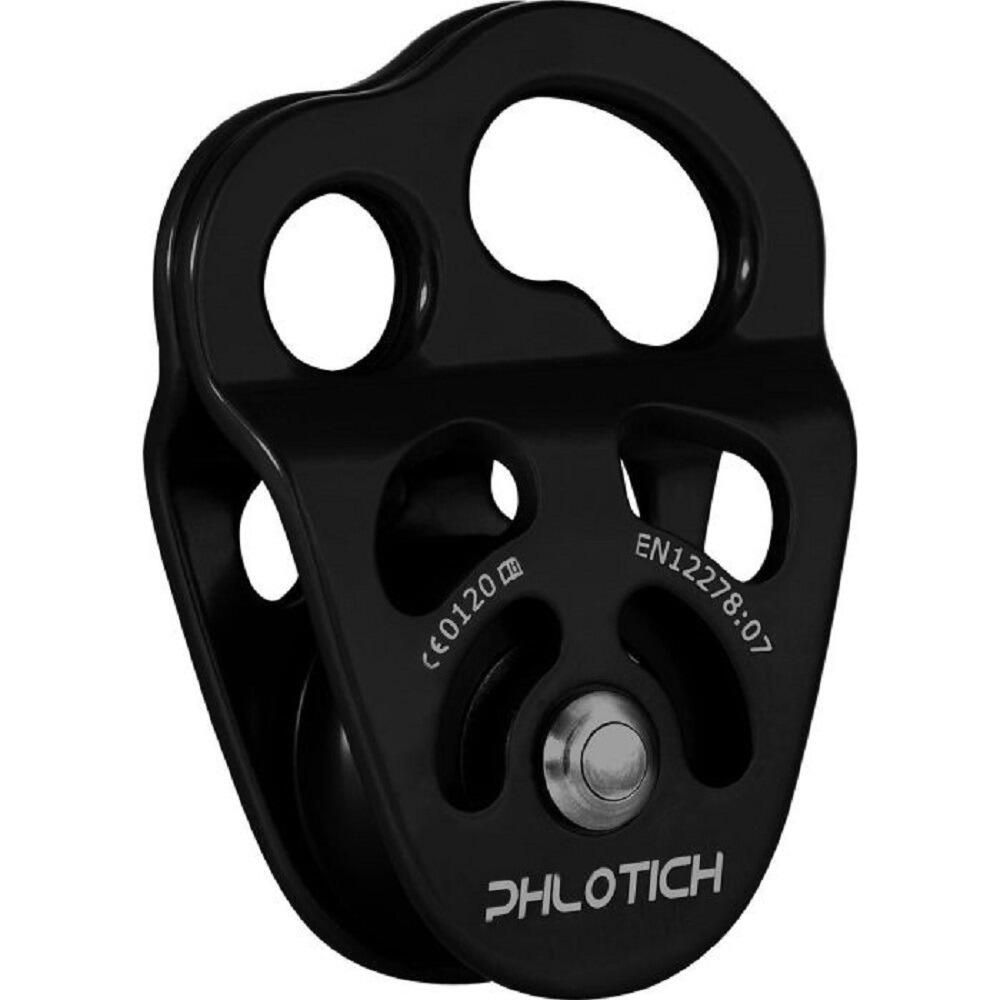 ISC Phlotich Pulley - Black - Aluminium