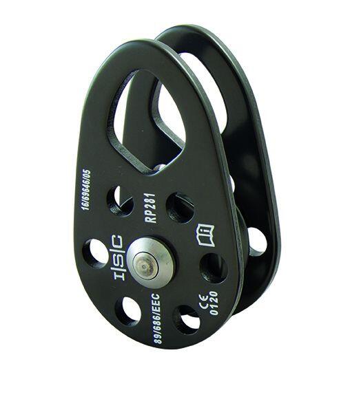 ISC Rope Wrench Pulley - Grey - Aluminium
