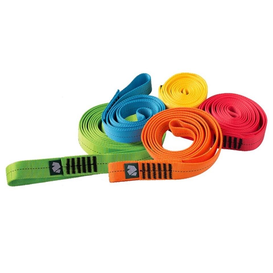 Notch loop runners Green 60" long / 1 inch wide