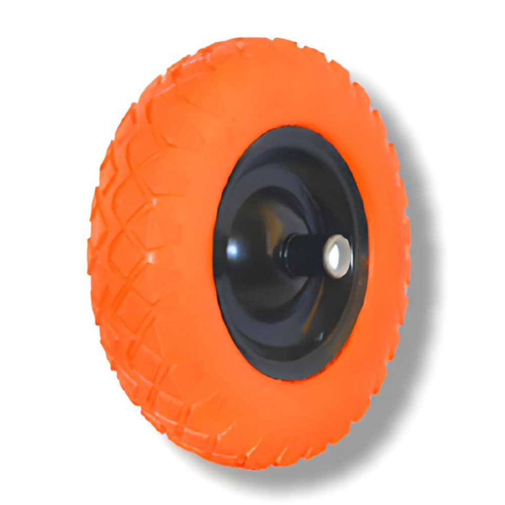 Stein Orange Tyre & Wheel - fits early Arb Trolley