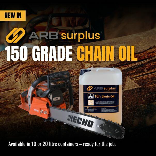 Chainsaw Oil