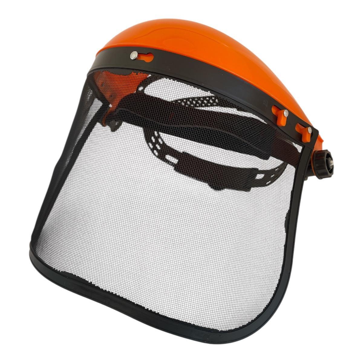 CEuk Browguard Safety Visor with Mesh Visor