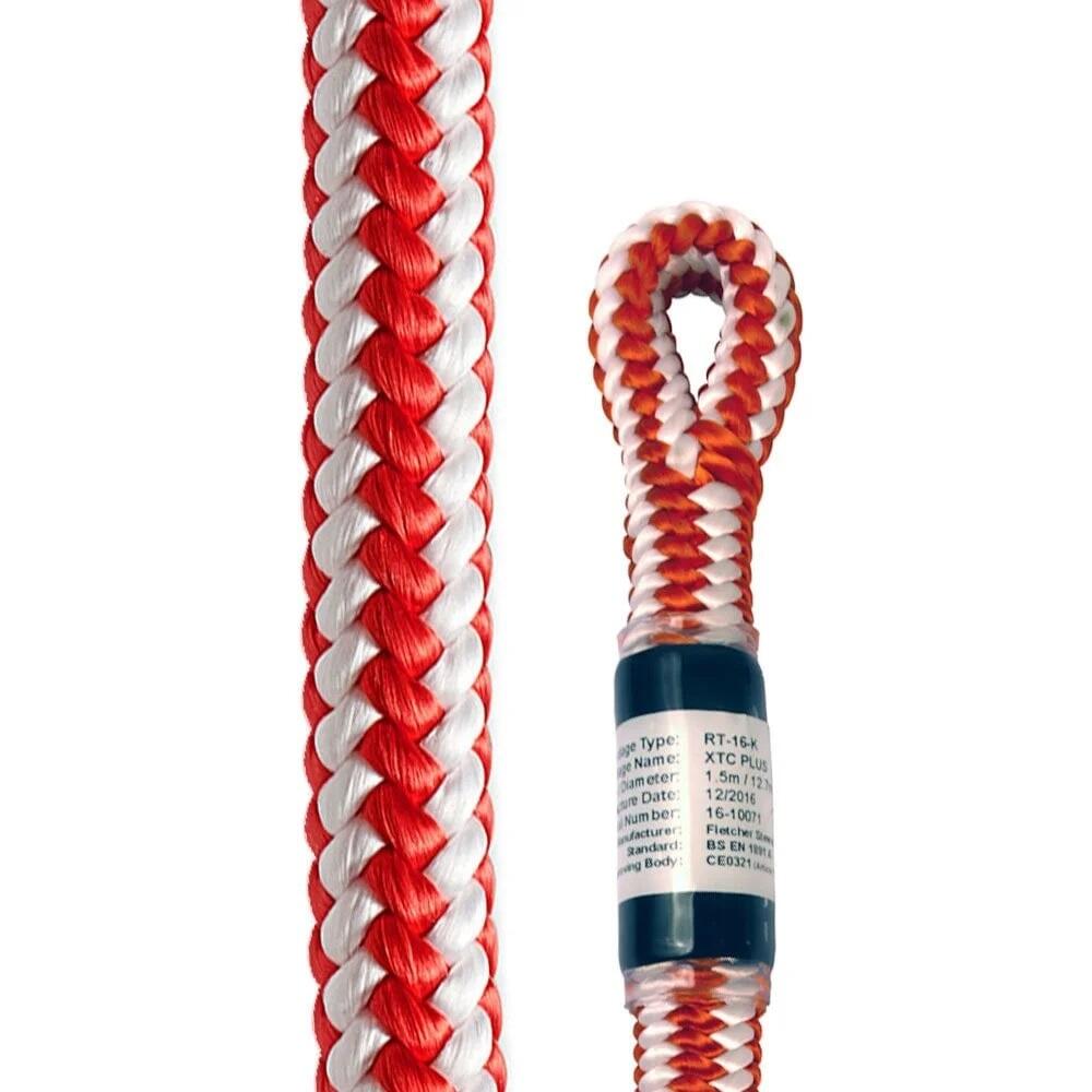 Yale XTC Plus 12.6mm Split Tail with Spliced Eye - 1.5m