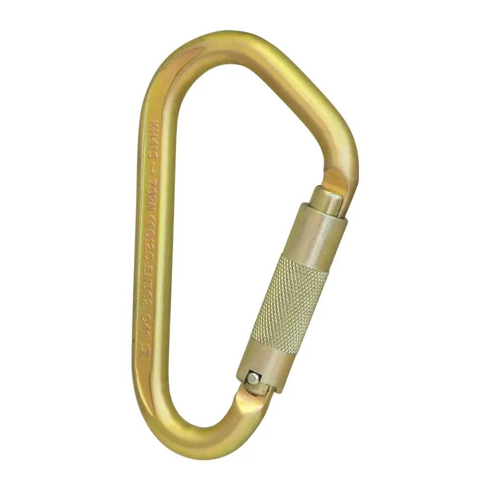 ISC Iron Wizard Large Karabiner - 3-Way Action - Steel