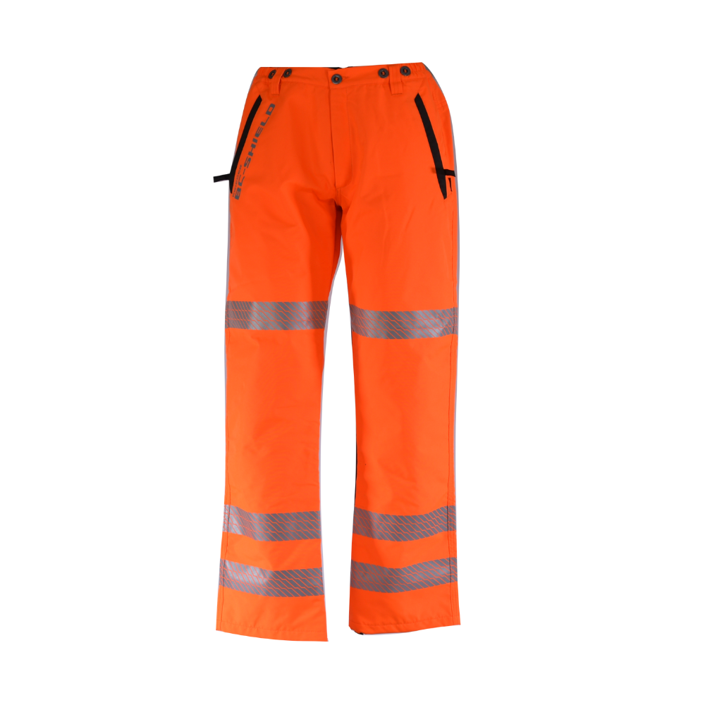 Stein Krieger BC-Shield Hi-Viz Orange Trousers - Medium