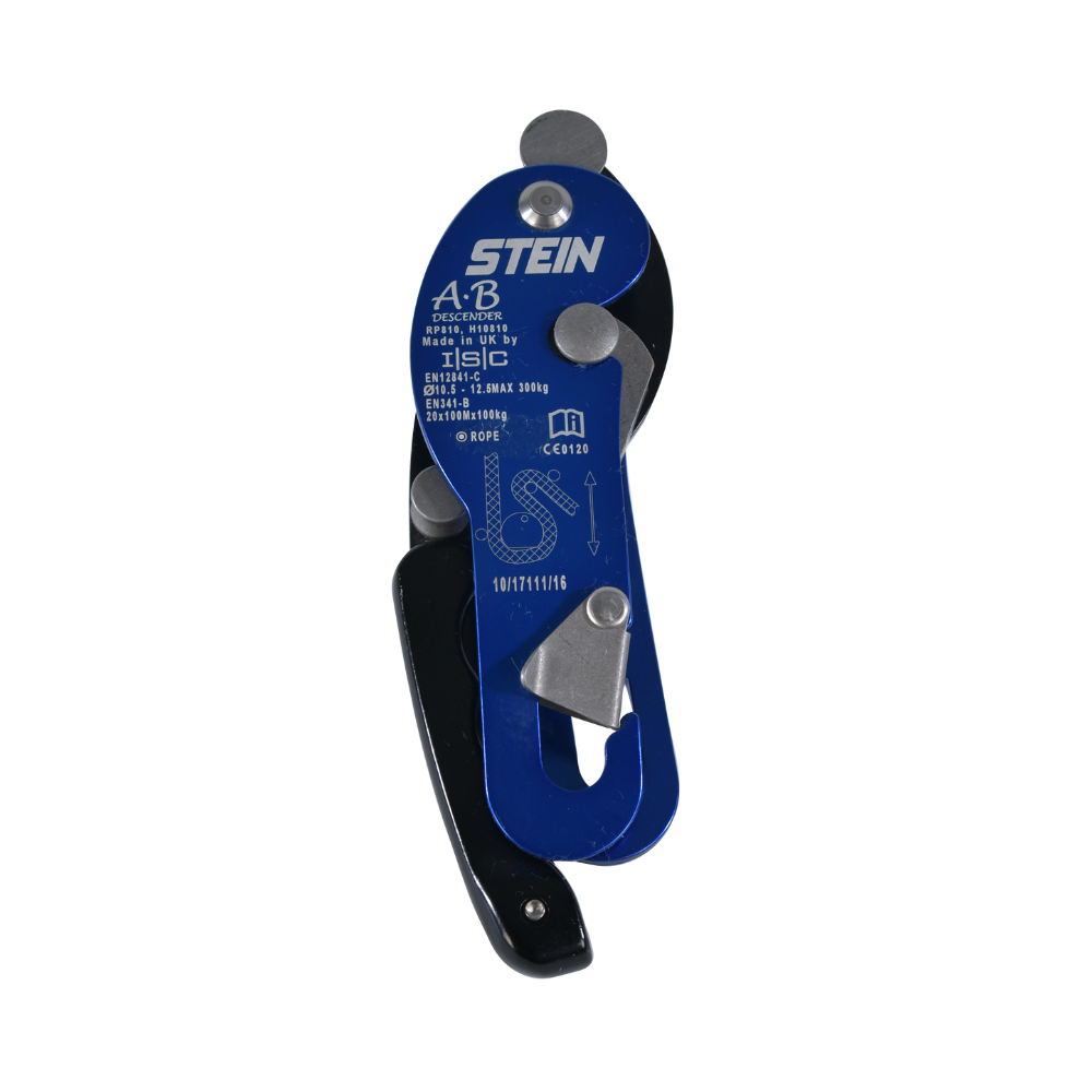 Stein A-B Descender - Blue