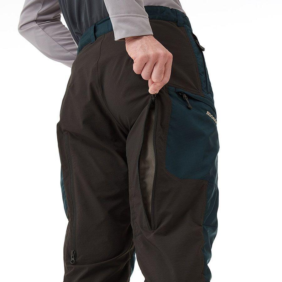 Montbell Protection Light Logger Chainsaw Trousers Blue/Green
