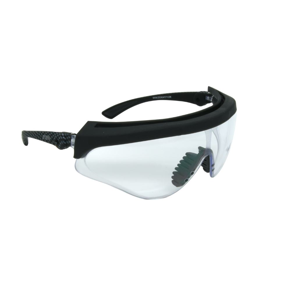 Stein Krieger PPE Safety Glasses - Clear