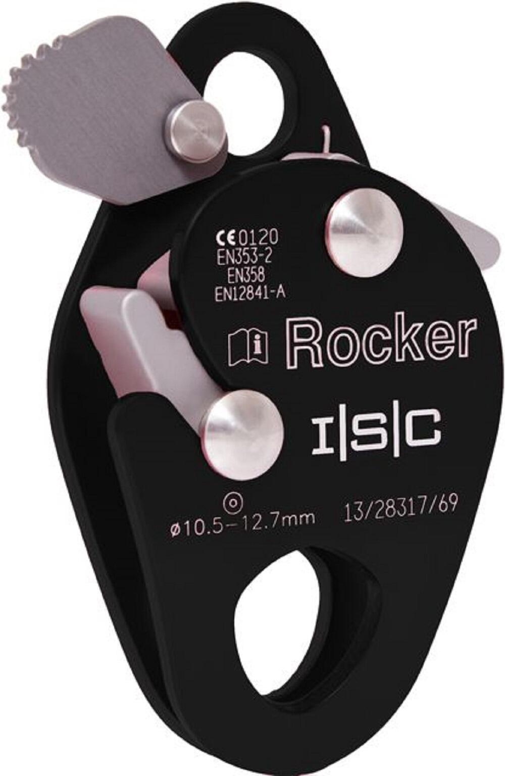 ISC Rocker Adjustable Ropegrab - Black