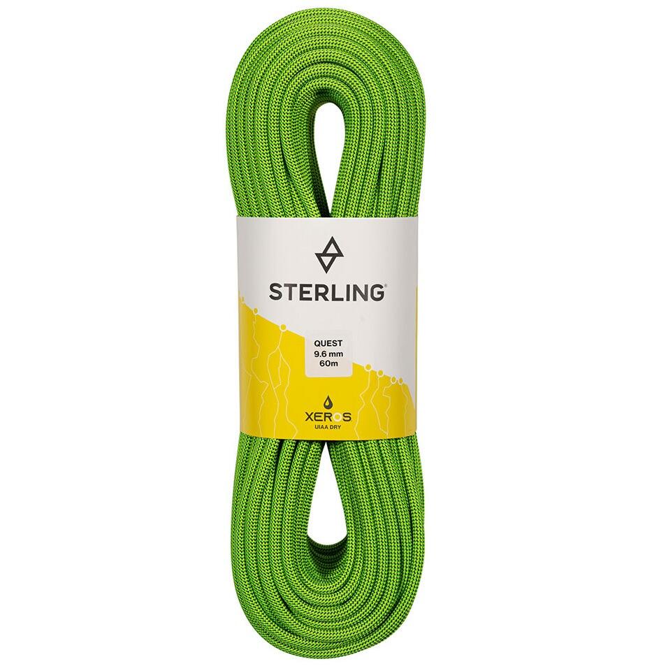 Sterling Quest Xeros 9.6mm Sport Climbing Rope No Splice - 40m